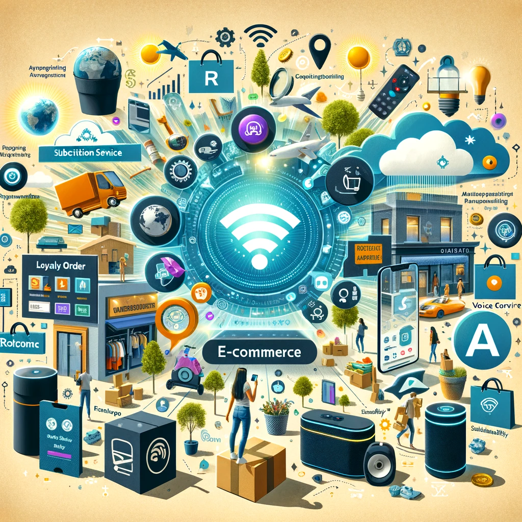 The concept of the ecommerce business coach is shown in this image.