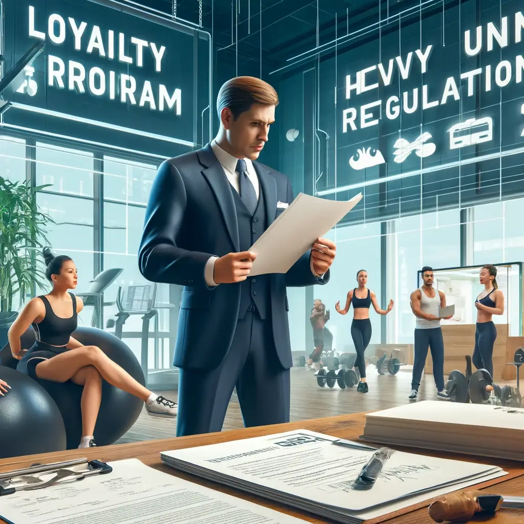 Business Man Holding Papers